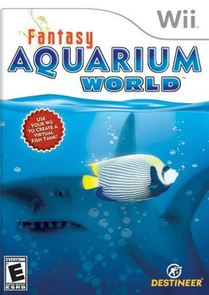Fantasy Aquarium World box art