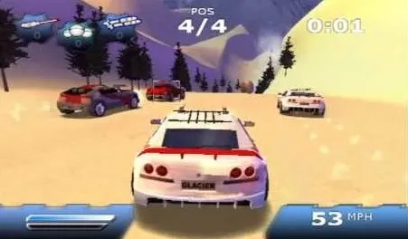 Backdrop artwork for Glacier 2