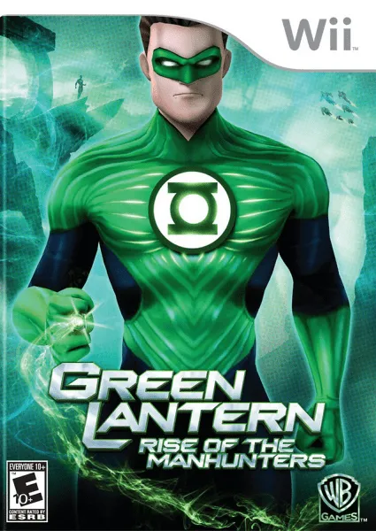 Green Lantern: Rise of the Manhunters box art