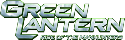 Green Lantern: Rise of the Manhunters logo