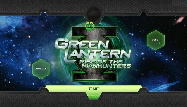 Green Lantern: Rise of the Manhunters screenshot