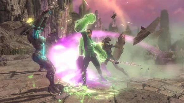 Green Lantern: Rise of the Manhunters screenshot