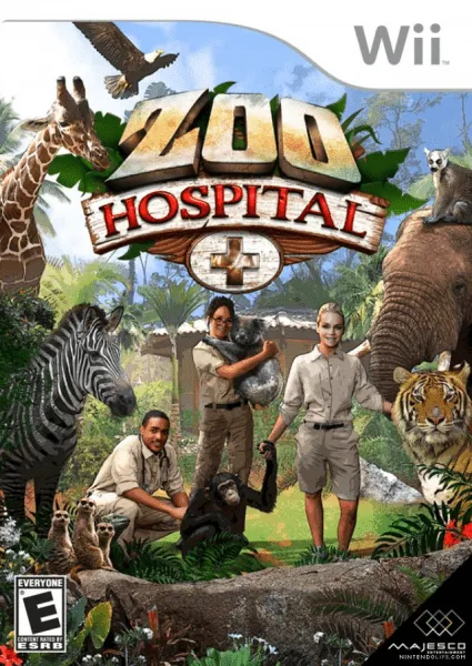 Zoo Hospital box art