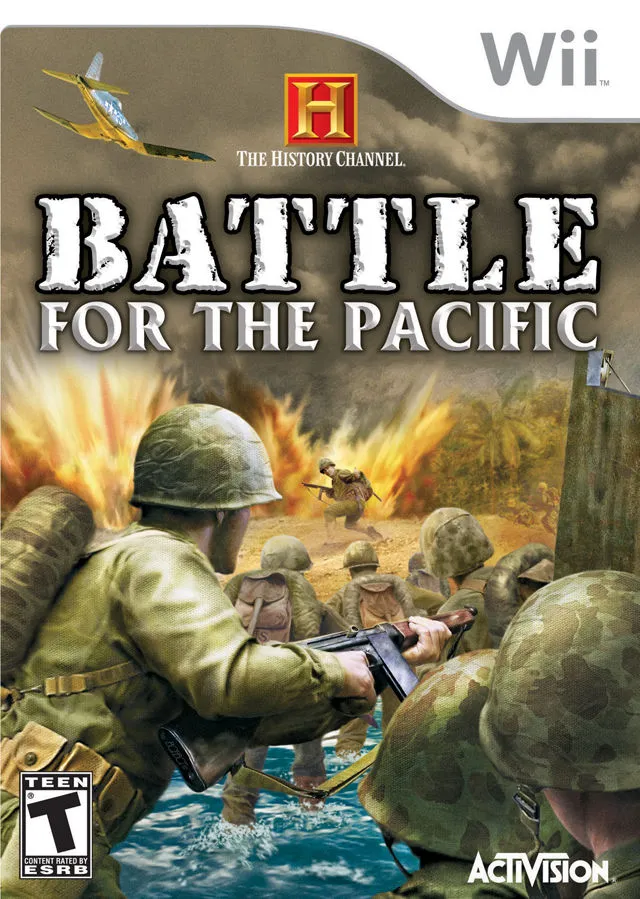 The History Channel: Battle for the Pacific box art