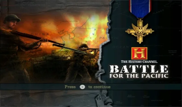 Backdrop artwork for The History Channel: Battle for the Pacific
