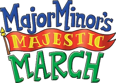 Major Minor's Majestic March logo