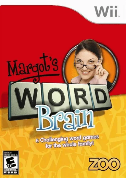 Margot's Word Brain cover art for Nintendo Wii