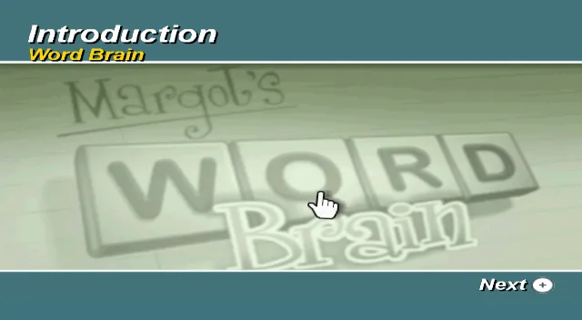 Margot's Word Brain screenshot