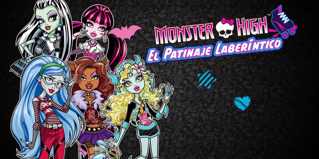 Backdrop artwork for Monster High: Skultimate Roller Maze