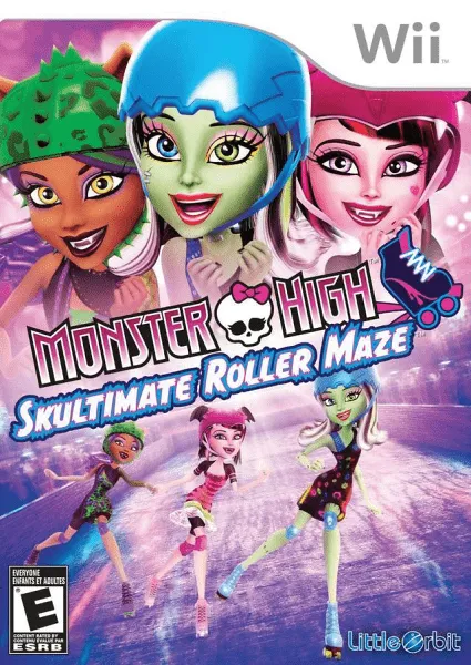 Monster High: Skultimate Roller Maze box art