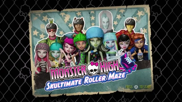 Monster High: Skultimate Roller Maze screenshot