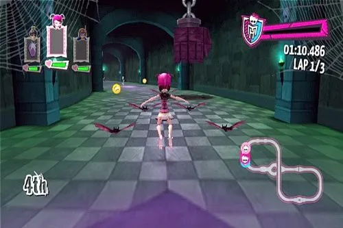 Monster High: Skultimate Roller Maze screenshot