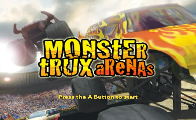 Monster Trux: Arenas screenshot