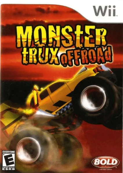 Monster Trux: Offroad box art