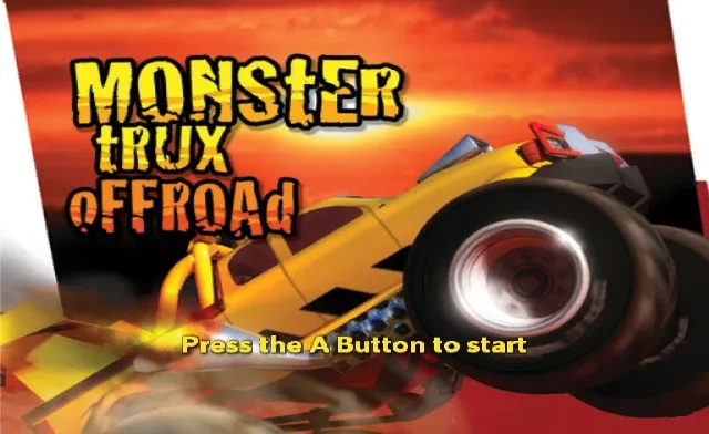 Monster Trux: Offroad screenshot