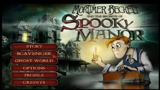Mortimer Beckett and the Secrets of Spooky Manor screenshot