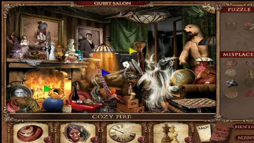 Backdrop artwork for Mortimer Beckett and the Secrets of Spooky Manor