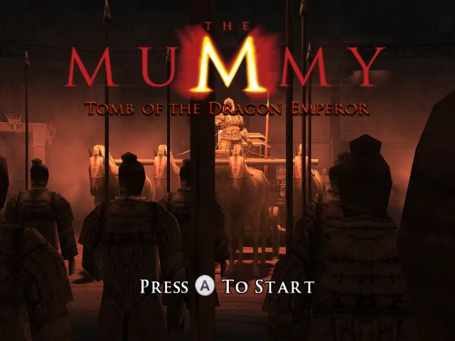 The Mummy: Tomb of the Dragon Emperor screenshot