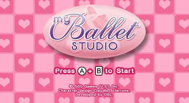 My Ballet Studio screenshot