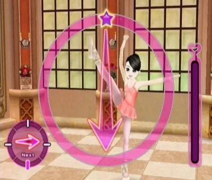 Backdrop artwork for My Ballet Studio
