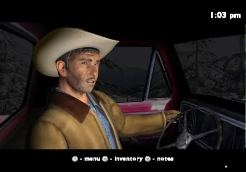 Nancy Drew: The White Wolf of Icicle Creek screenshot