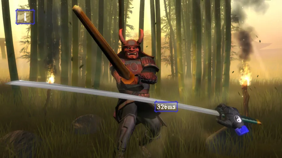 Backdrop artwork for Ninja Reflex