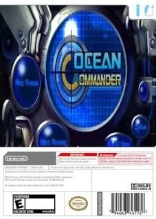 Ocean Commander box back