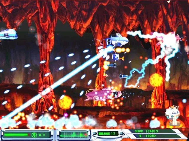 Backdrop artwork for Ocean Commander