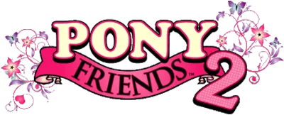 Pony Friends 2 logo