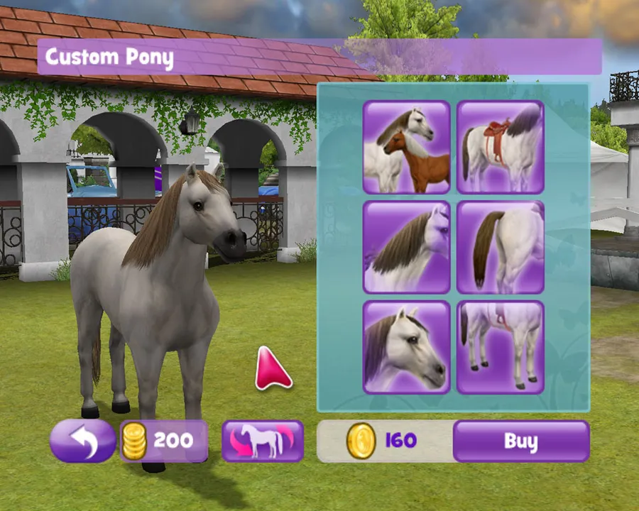 Backdrop artwork for Pony Friends 2