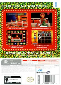 Press Your Luck: 2010 Edition box back