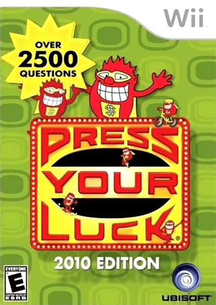 Press Your Luck: 2010 Edition box art