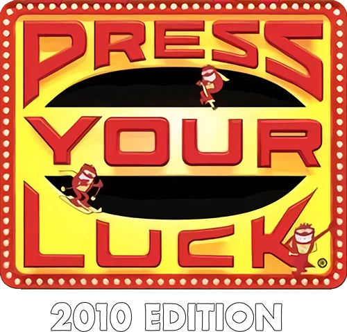 Press Your Luck: 2010 Edition logo