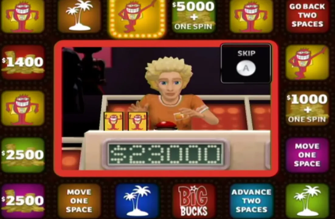 Backdrop artwork for Press Your Luck: 2010 Edition