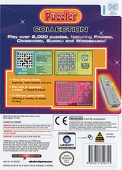 Puzzler Collection box back