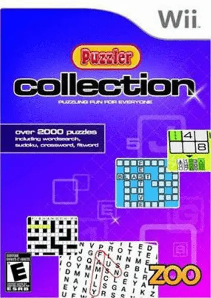 Puzzler Collection box art
