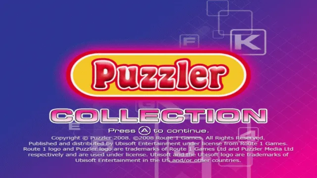 Puzzler Collection screenshot