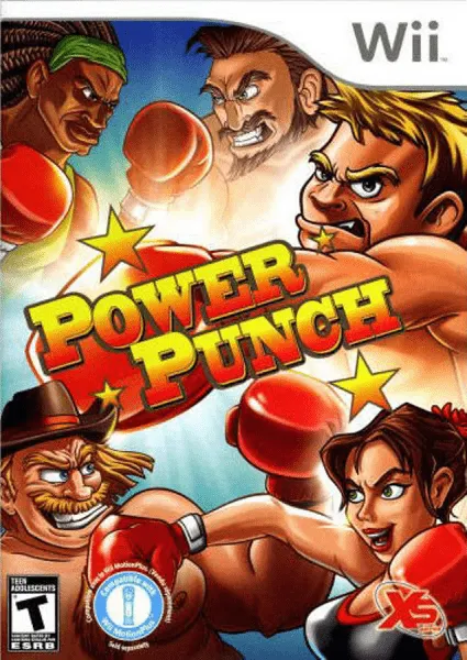 Power Punch box art