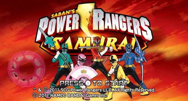 Power Rangers Samurai screenshot