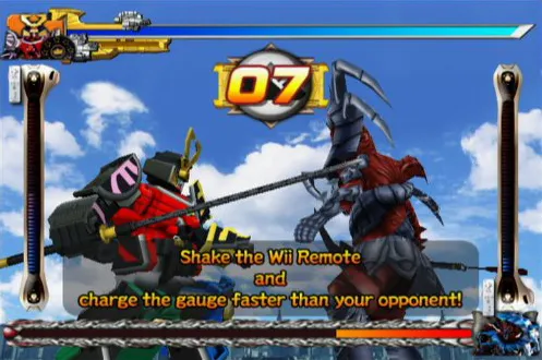 Backdrop artwork for Power Rangers Samurai