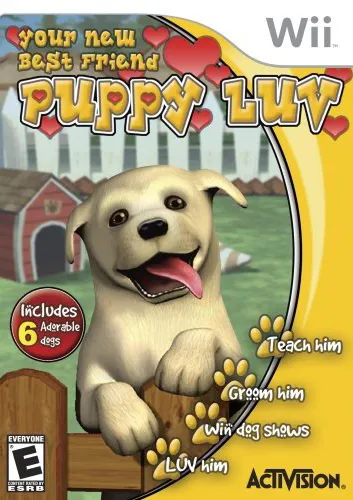 Puppy Luv box art