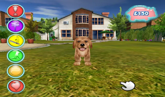 Backdrop artwork for Puppy Luv