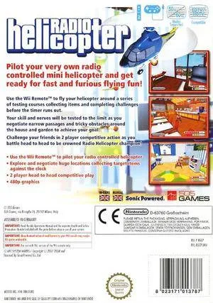 MiniCopter: Adventure Flight box back
