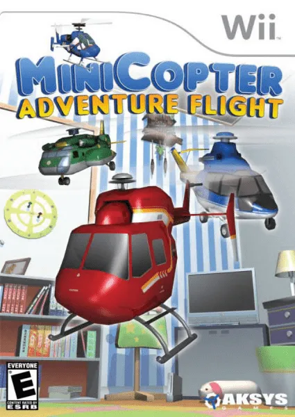 MiniCopter: Adventure Flight box art