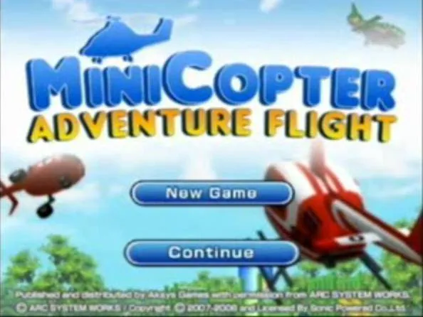 MiniCopter: Adventure Flight screenshot