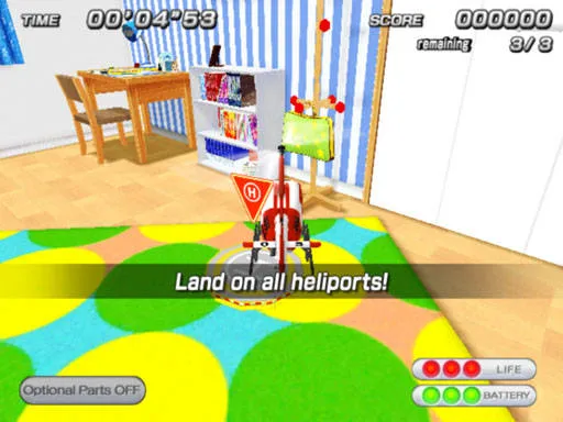 Backdrop artwork for MiniCopter: Adventure Flight
