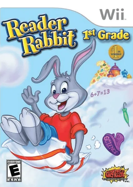 Reader Rabbit: 1st Grade cover art for Nintendo Wii