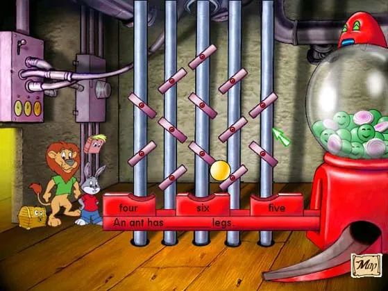 Reader Rabbit: 1st Grade screenshot