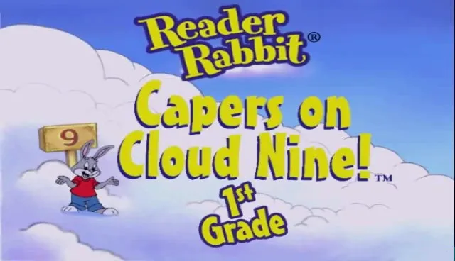 Backdrop artwork for Reader Rabbit: 1st Grade