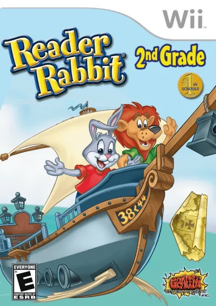 Reader Rabbit: 2nd Grade box art